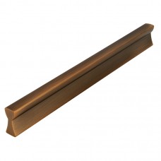 meubelgreeplijst antiek brons 180mm (boormaat 160mm) 